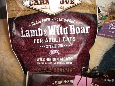 Image for review Pack 400g of  Carnilove  for Sterilised cats