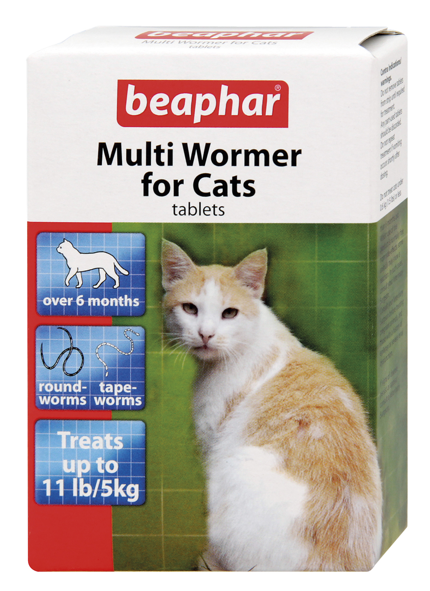 Beaphar Multi Wormer for 🐱 Cats Beaphar Feline Dewormer