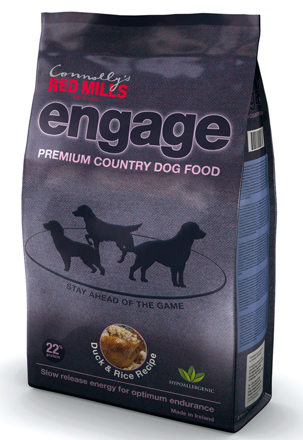 Connolly's Red Mills Engage Duck & Rice 🐶 Dog Food