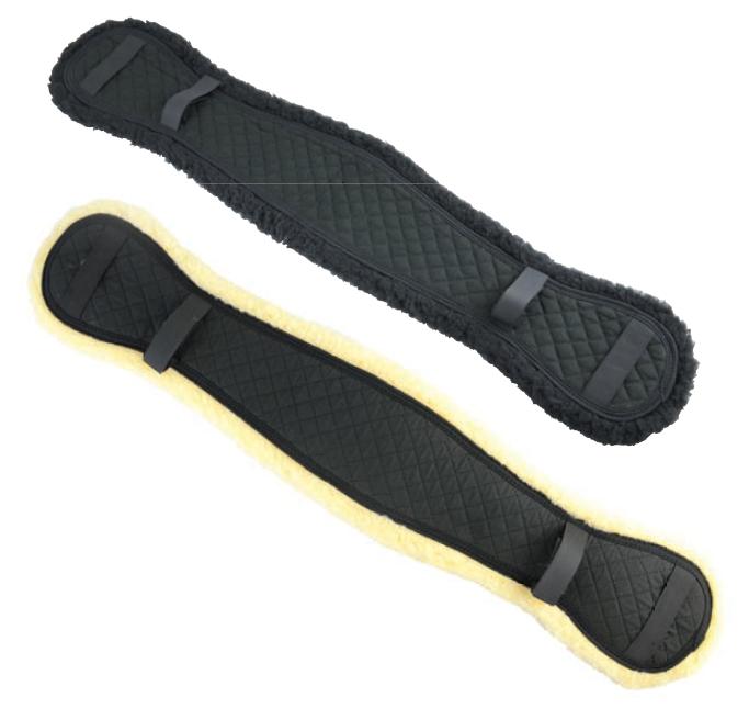 HyCOMFORT Waffle Dressage Girth With Elasticated Ends