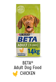 Shop for BETA Adult Dog Food Chicken