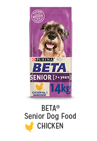 Shop for BETA Senior Dog Food Chicken