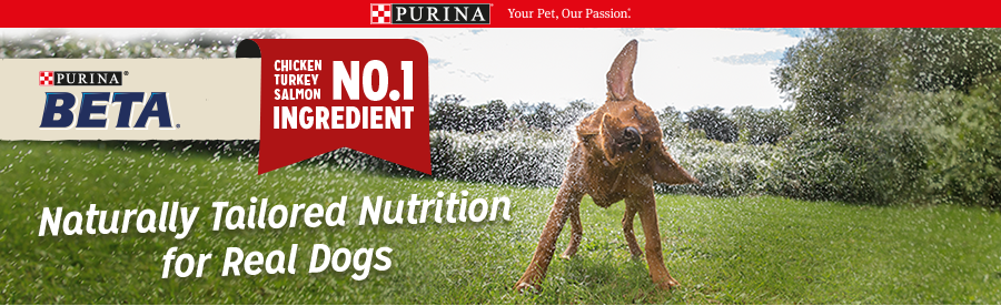 Purina Beta Naturally Tailored Nutrition For Real Dogs