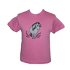British Country Collection Bracken Pony Candy Floss Pink Childrens T-Shirt