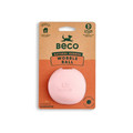 Beco Natural Rubber Dog Ball Toy Pink
