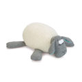 Beeztees World Of Puppy Cuddle Toy With Heartbeat Sound Sheep