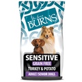 Burns Sensitive Grain Free Turkey & Potato Adult & Senior Dog Food
