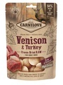 Carnilove Freeze-Dried Venison & Turkey Raw Treats