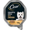 Cesar Country Stew with Chicken & Vegetable in Gravy for Dogs