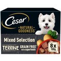 Cesar Natural Goodness Trays Mixed Selection in Loaf