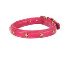 Digby & Fox Star Dog Collar Pink