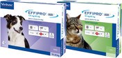 Effipro Duo Flea & Tick Spot on Solution for Cats & Dogs