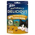 FELIX Naturally Delicious Chicken and Catnip Cat Treats