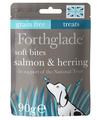 Forthglade National Trust Gourmet Soft Bite Treats Salmon & Herring