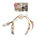 GiGwi Eco Catch and Scratch Toy With Rattle Natural for Cats
