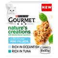 Gourmet Nature's Creations Slow Cooked Mini Fillets Fish Cat Food