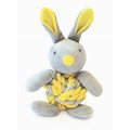 Happy Pet Little Rascals Knottie Bunny Yellow for Dogs