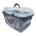 Happy Pet Rocket Clear Open Carrier for Dogs