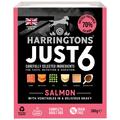Harringtons Just 6 Salmon Wet Dog Food