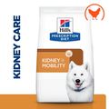 Hill's Prescription Diet k/d + Mobility Dog Food with Chicken