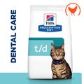 Hill's Prescription Diet t/d Dental Care Cat Food