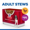 Hill's Science Plan Healthy Cuisine Adult Dog Stew with Chicken Beef & Added Vegetables