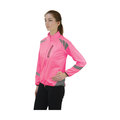 Hy Equestrian Reflector Jacket Pink