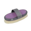 Hy Sport Active Goat Hair Body Brush for Horses Blooming Lilac