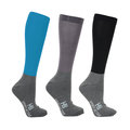 Hy Sport Active Riding Socks Blooming Lilac/Pencil Point Grey/Black