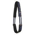 Imperial Riding Lunging Girth Deluxe Extra Multi Navy/Rose Gold