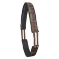 Imperial Riding Lunging Girth Deluxe Extra Multi Walnut