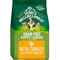 James Wellbeloved Grain Free Puppy Turkey & Veg Food