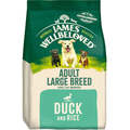 James Wellbeloved Large Breed Adult Dog Dry Food Duck & Rice