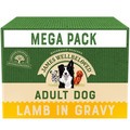 James Wellbeloved Mega Pack Adult Dog Wet Food Lamb in Gravy