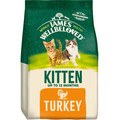 James Wellbeloved Turkey Kitten Food