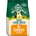 James Wellbeloved Large Breed Adult Dog Dry Food Turkey