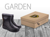 Leon Garden Ankle Ultralite Black Boots