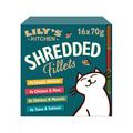 Lily's Kitchen Shredded Fillets Cat Food Multipack