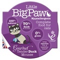 Little Big Paw Gourmet Tender Duck Mousse For Cats