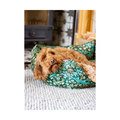 Morris & Co Blackthorn Print Square Bed for Dogs