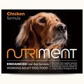 Nutriment Chicken Formula Raw Dog Food Trays