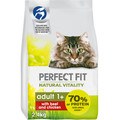 Perfect Fit Complete Natural Vitality with Beef & Chicken Cat Food