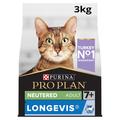 PRO PLAN Neutered Longevis Senior 7+ Turkey Cat Food