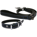 Rosewood Luxury Leather Dog Lead in Black