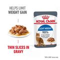 ROYAL CANIN® Feline Health Nutrition Light Weight Wet Cat Food in Gravy