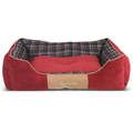 Scruffs Highland Box Bed Red