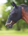 Shires Stretch Fly Mask with Nose Net