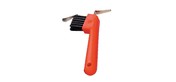 Stable Kit Hoof Pick and Brush Red