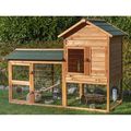 Trixie Natura Hutch with Outdoor Run for Small Animals