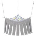 Trixie Sunny Cave Hanging Hammock for Hamsters Grey